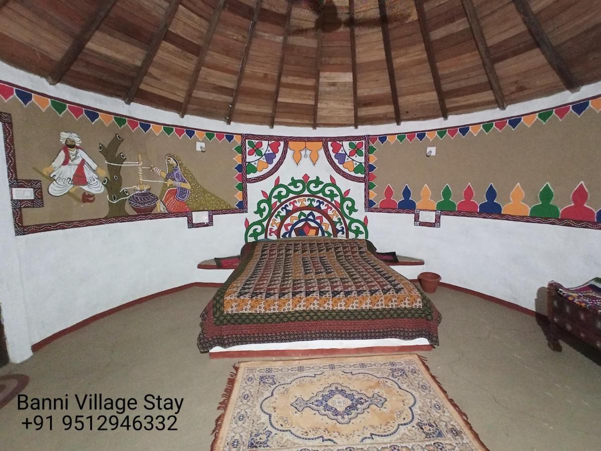 Banni Village Resort - Rann Of Kutch Bherandiāla Exterior foto