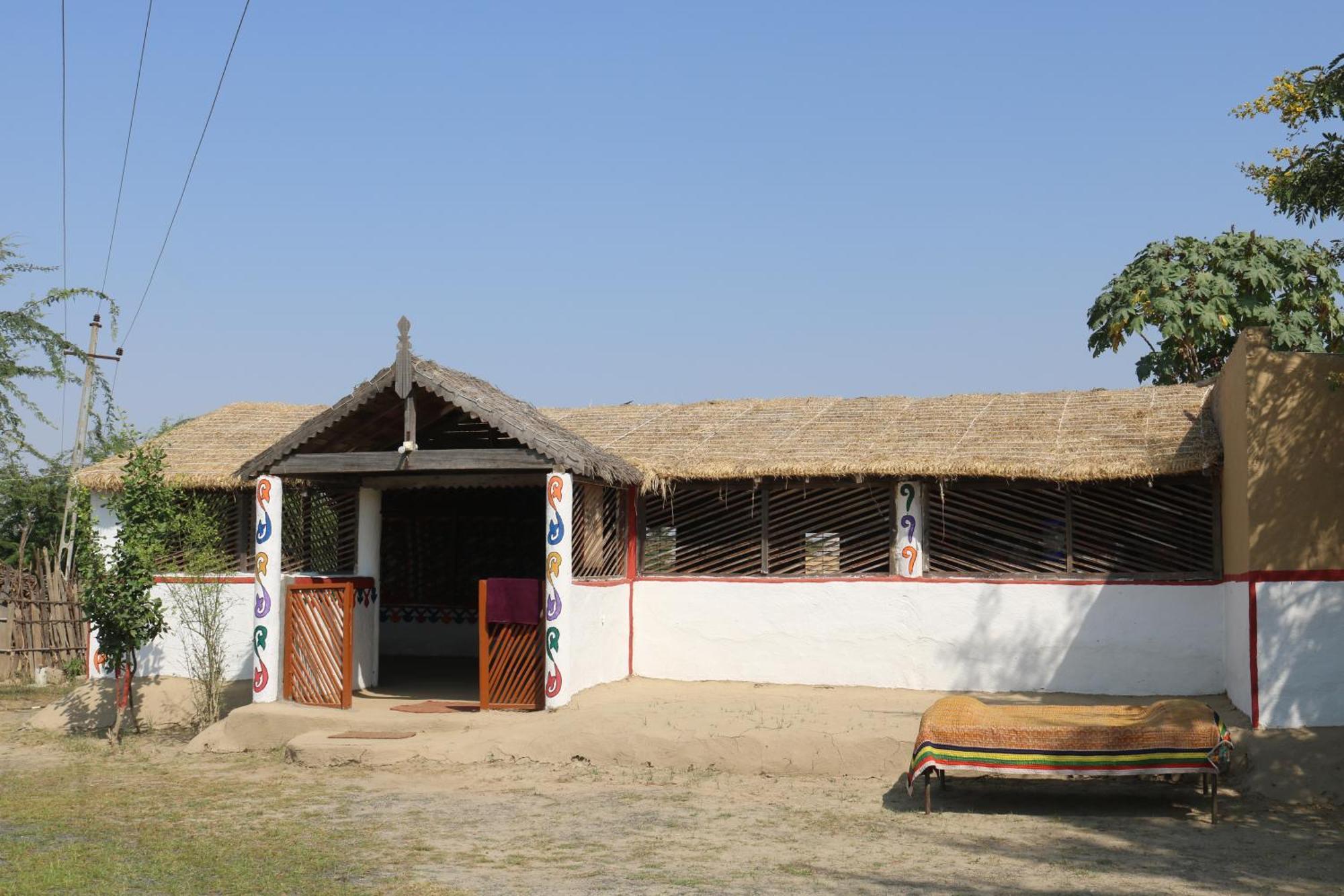 Banni Village Resort - Rann Of Kutch Bherandiāla Exterior foto