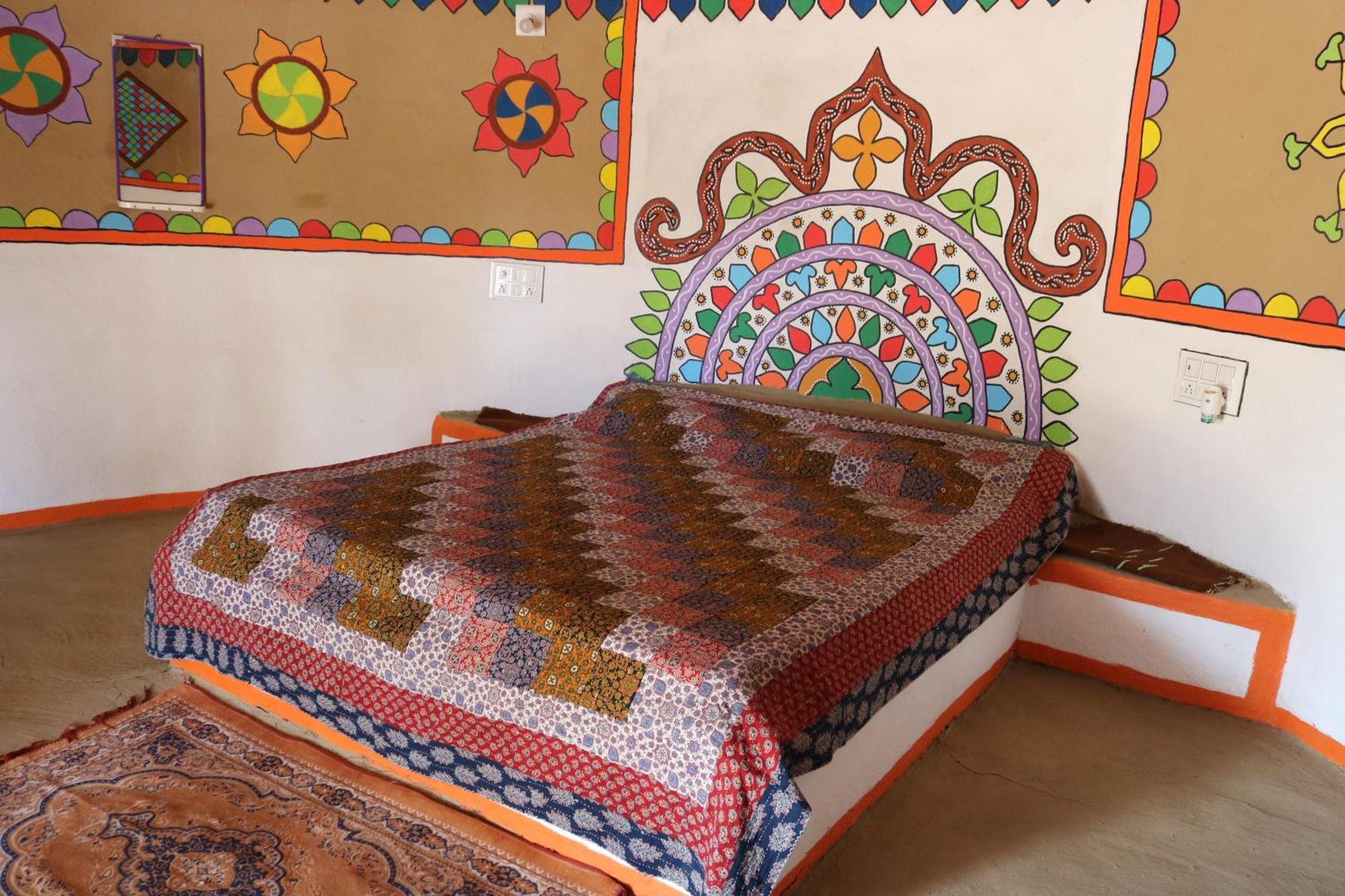 Banni Village Resort - Rann Of Kutch Bherandiāla Exterior foto